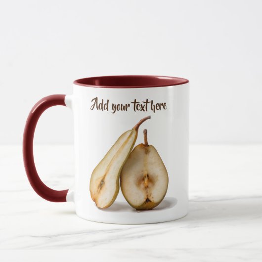 Peren - Mijn lieve en perfecte halve Mok (Links)