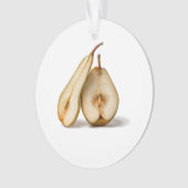 Peren - Mijn lieve en perfecte halve Ornament (voorkant)