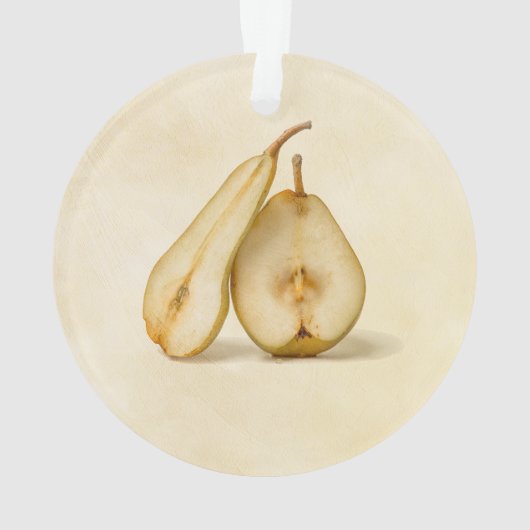 Peren - Mijn lieve en perfecte halve Ornament (achterkant)