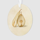 Peren - Mijn lieve en perfecte halve Ornament (voorkant)