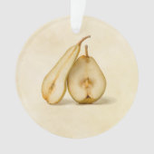 Peren - Mijn lieve en perfecte halve Ornament (voorkant)