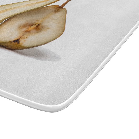 Peren - Mijn lieve en perfecte halve Snijplank (Hoek)