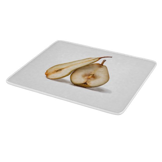 Peren - Mijn lieve en perfecte halve Snijplank (Hoek)