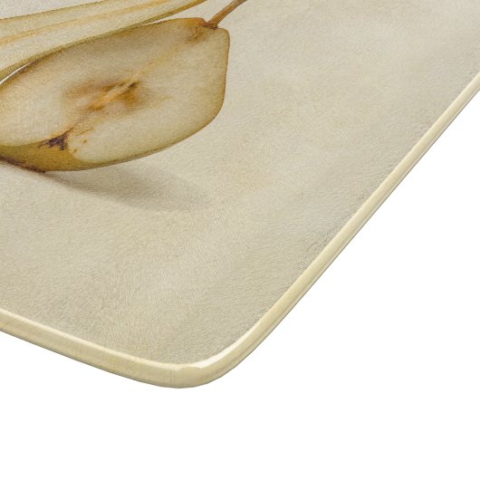 Peren - Mijn lieve en perfecte halve Snijplank (Hoek)