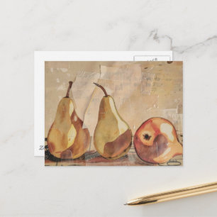 Peren Mixed Media Briefkaart