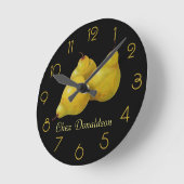 Peren, nog steeds levensbedreigend, op Canvas Pain Ronde Klok (Hoek)