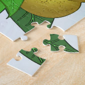 "Peren op een bijkantoor" Legpuzzel (Zijkant)