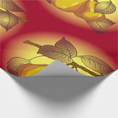 Peren op een boom cadeaupapier