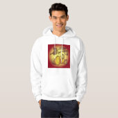 Peren op een boom hoodie (Voorkant volledig)