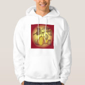 Peren op een boom hoodie (Voorkant)