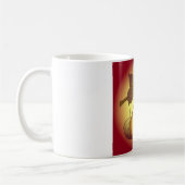 Peren op een boom koffiemok (Links)