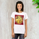 Peren op een boom t-shirt