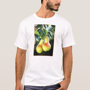 Peren op een boomfoto t-shirt