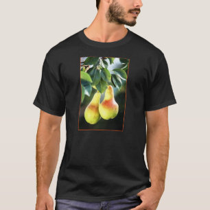 Peren op een boomfoto t-shirt