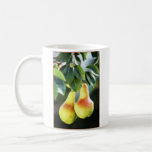 Peren op een Foto van de Boom Koffiemok