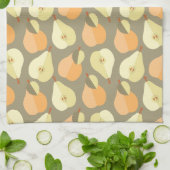 Peren op parade theedoek (Gevouwen)