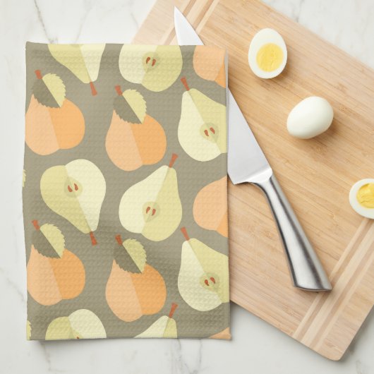 Peren op parade theedoek (Quarter Fold)