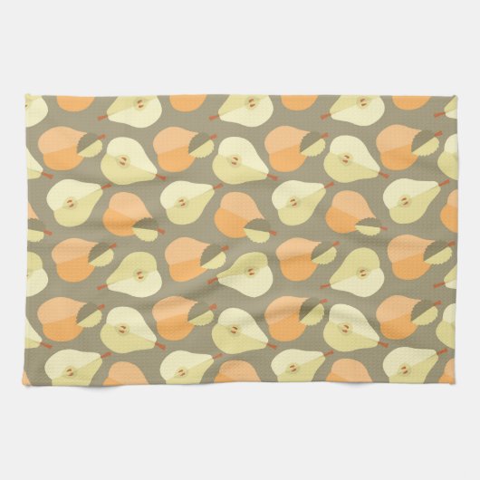 Peren op parade theedoek (Horizontaal)