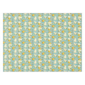 Peren op strepen tafelkleed (Voorkant (Horizontaal))