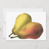  peren, organische levensmiddelen, gerijpte vrucht (Voorkant)