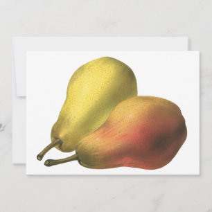  peren, organische levensmiddelen, gerijpte vrucht