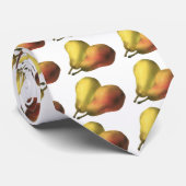  peren, organische levensmiddelen, gerijpte vrucht stropdas (Opgerold)