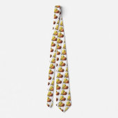  peren, organische levensmiddelen, gerijpte vrucht stropdas (Achterkant)