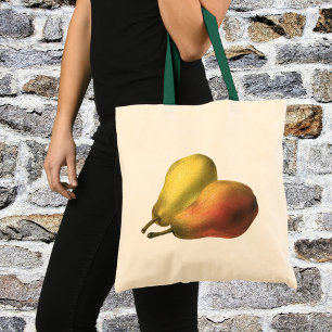  peren, organische levensmiddelen, gerijpte vrucht tote bag