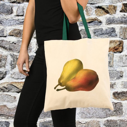  peren, organische levensmiddelen, gerijpte vrucht tote bag