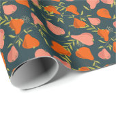 Peren Overlap: Kleurrijk  behang Cadeaupapier (Rol Hoek)