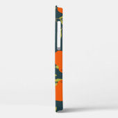 Peren Overlap: Kleurrijk behang Case-Mate iPhone Case (Achterkant / Links)