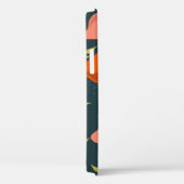 Peren Overlap: Kleurrijk behang Case-Mate iPhone Case (Achterkant / Rechts)