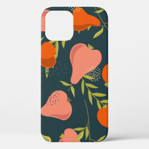 Peren Overlap: Kleurrijk  behang Case-Mate iPhone Case