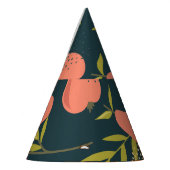 Peren Overlap: Kleurrijk  behang Feesthoedjes (Links)