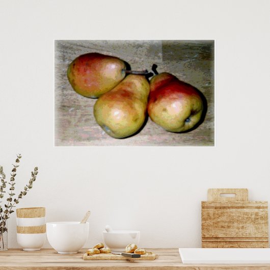peren poster (Keuken)