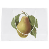 peren (Pyrus sp.) van Redouté Large Cadeautasje (Achterkant)