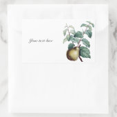  peren rechthoekige sticker (Tas)