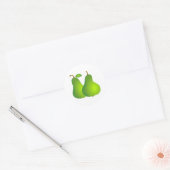 peren ronde sticker (Envelop)