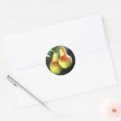 peren ronde sticker (Envelop)