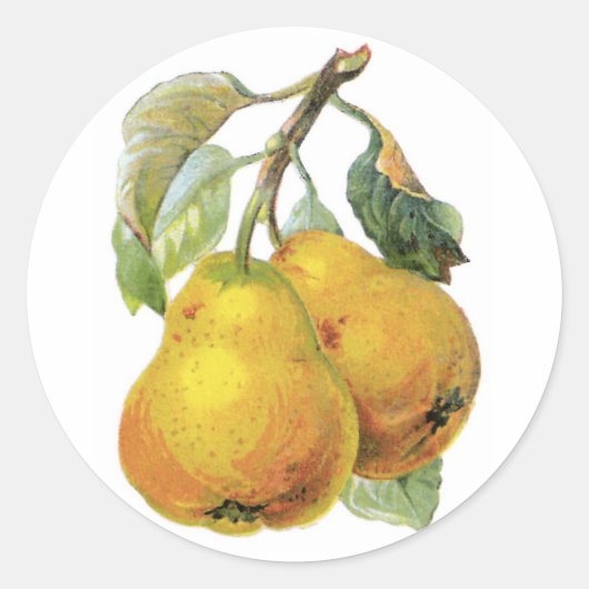  peren ronde sticker (Voorkant)