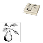  peren rubberstempel (Gestempeld)