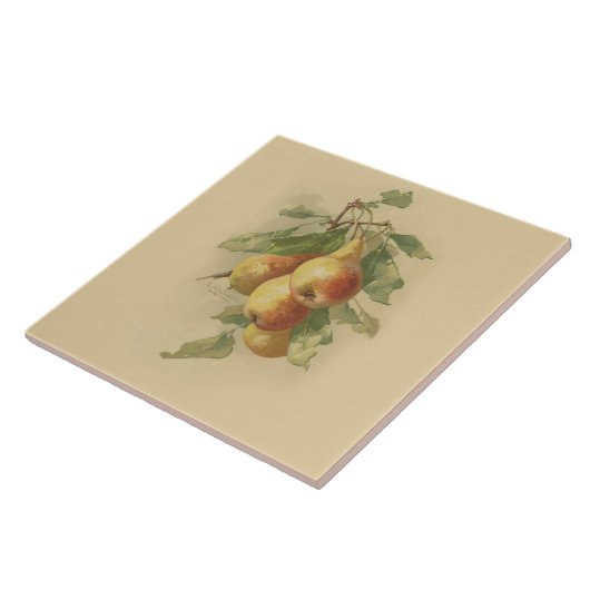  peren tegeltje (Zijkant)