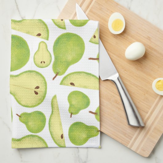 peren theedoek (Quarter Fold)