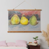 Peren van Barb Hangend Wandkleed (Slaapkamer)