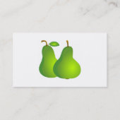 peren visitekaartje (Achterkant)