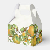 Peren Vruchten Botanisch Bedankdoosjes (Achterkant)