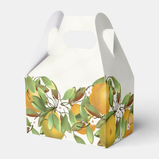 Peren Vruchten Botanisch Bedankdoosjes (Achterkant)