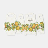 Peren Vruchten Botanisch Bedankdoosjes (Uitgevouwen)