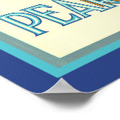 Peren  vruchtensecraat Art KeukenPoster Poster (Hoek)