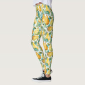 Peren watercolor kunst leggings (Links)